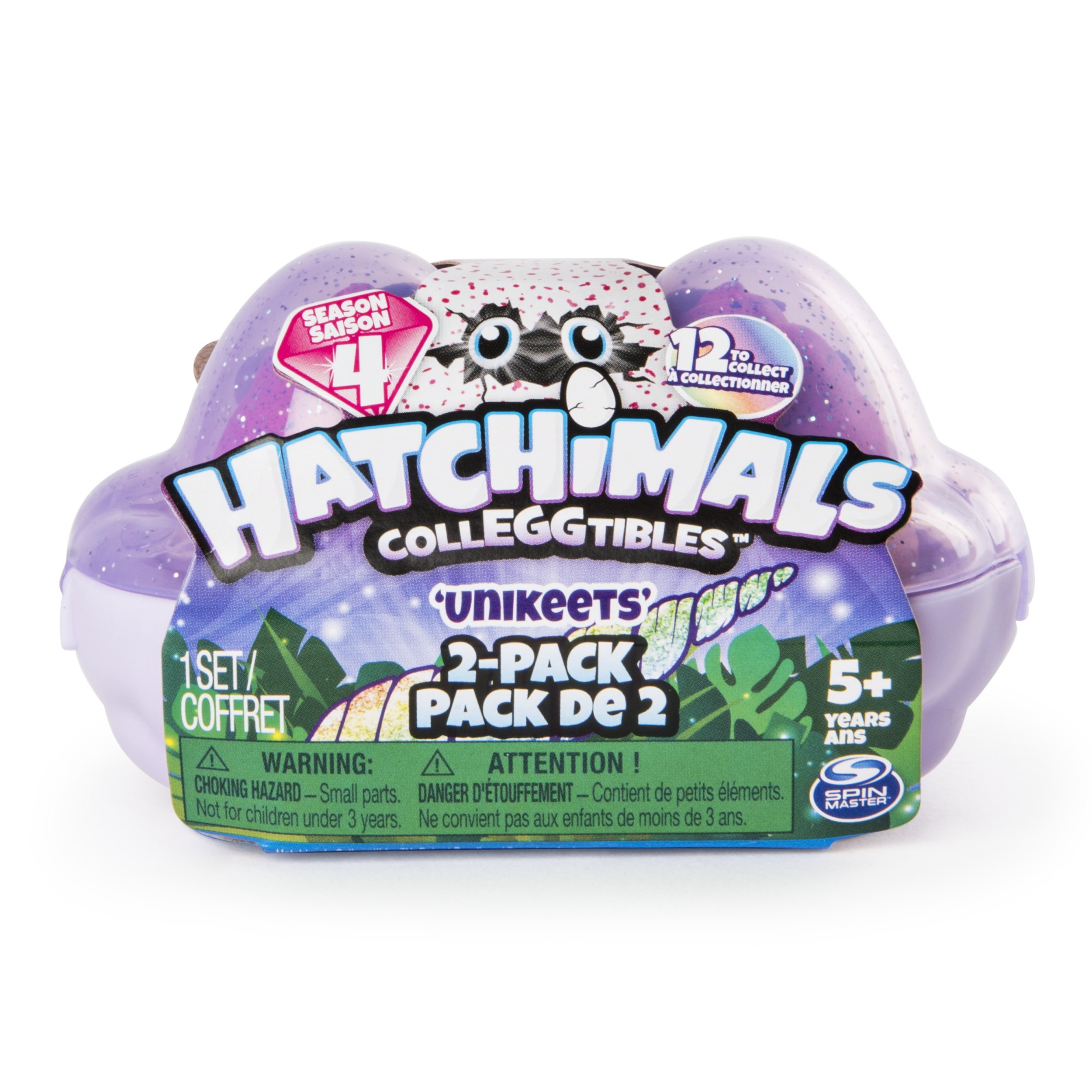 Foto 2 pulgar | Figuritas Hatchimal Temporada 4 con 1 Paquete de 2 Piezas - Venta Internacional