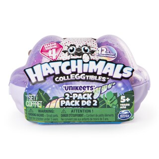 Foto 1 | Figuritas Hatchimal Temporada 4 con 1 Paquete de 2 Piezas - Venta Internacional