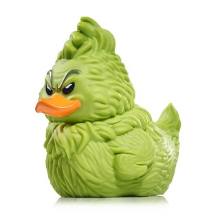 Foto 1 | Figura Coleccionable de Vinilo Con Forma De Pato De Goma Tubbz Dr. Seuss Grinch - Venta Internacional