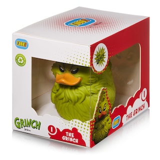 Foto 2 | Figura Coleccionable de Vinilo Con Forma De Pato De Goma Tubbz Dr. Seuss Grinch - Venta Internacional