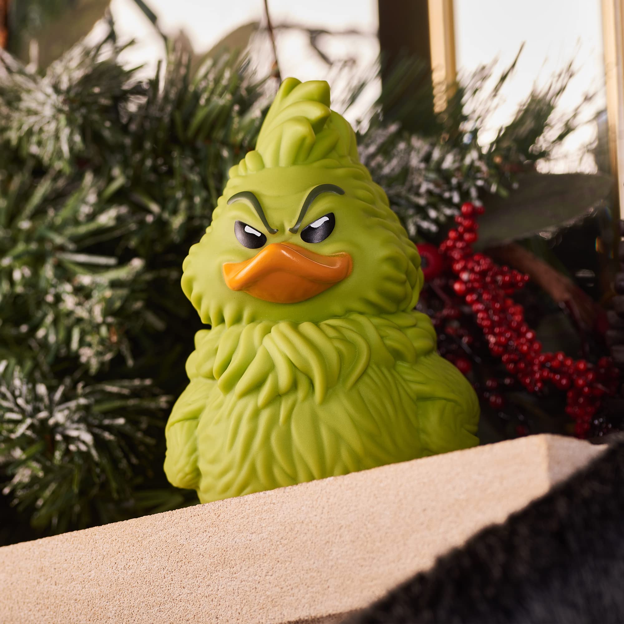 Foto 4 pulgar | Figura Coleccionable de Vinilo Con Forma De Pato De Goma Tubbz Dr. Seuss Grinch - Venta Internacional