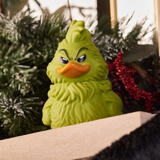 Foto 3 | Figura Coleccionable de Vinilo Con Forma De Pato De Goma Tubbz Dr. Seuss Grinch - Venta Internacional