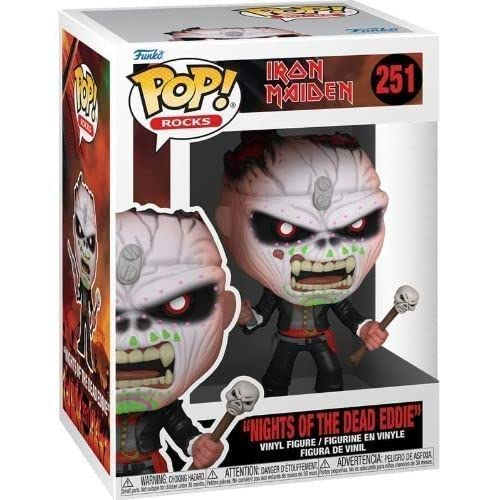 Foto 2 pulgar | ¡Funko Pop! Rocas: Doncella de Hierro Eddie Noches de los Muertos - Venta Internacional