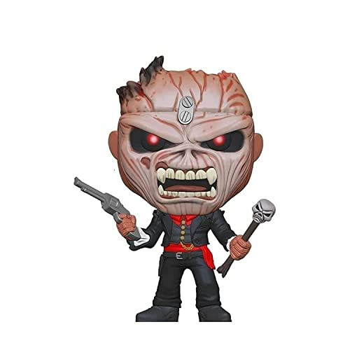 Foto 3 pulgar | ¡Funko Pop! Rocas: Doncella de Hierro Eddie Noches de los Muertos - Venta Internacional