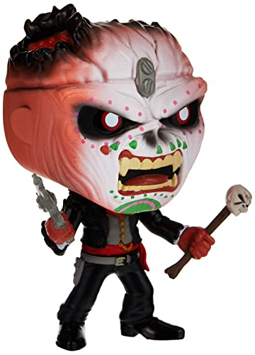 Foto 6 pulgar | ¡Funko Pop! Rocas: Doncella de Hierro Eddie Noches de los Muertos - Venta Internacional