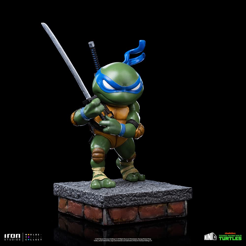Foto 3 pulgar | Figura de Acción Iron Studios Teenage Mutant Ninja Turtles - Venta Internacional
