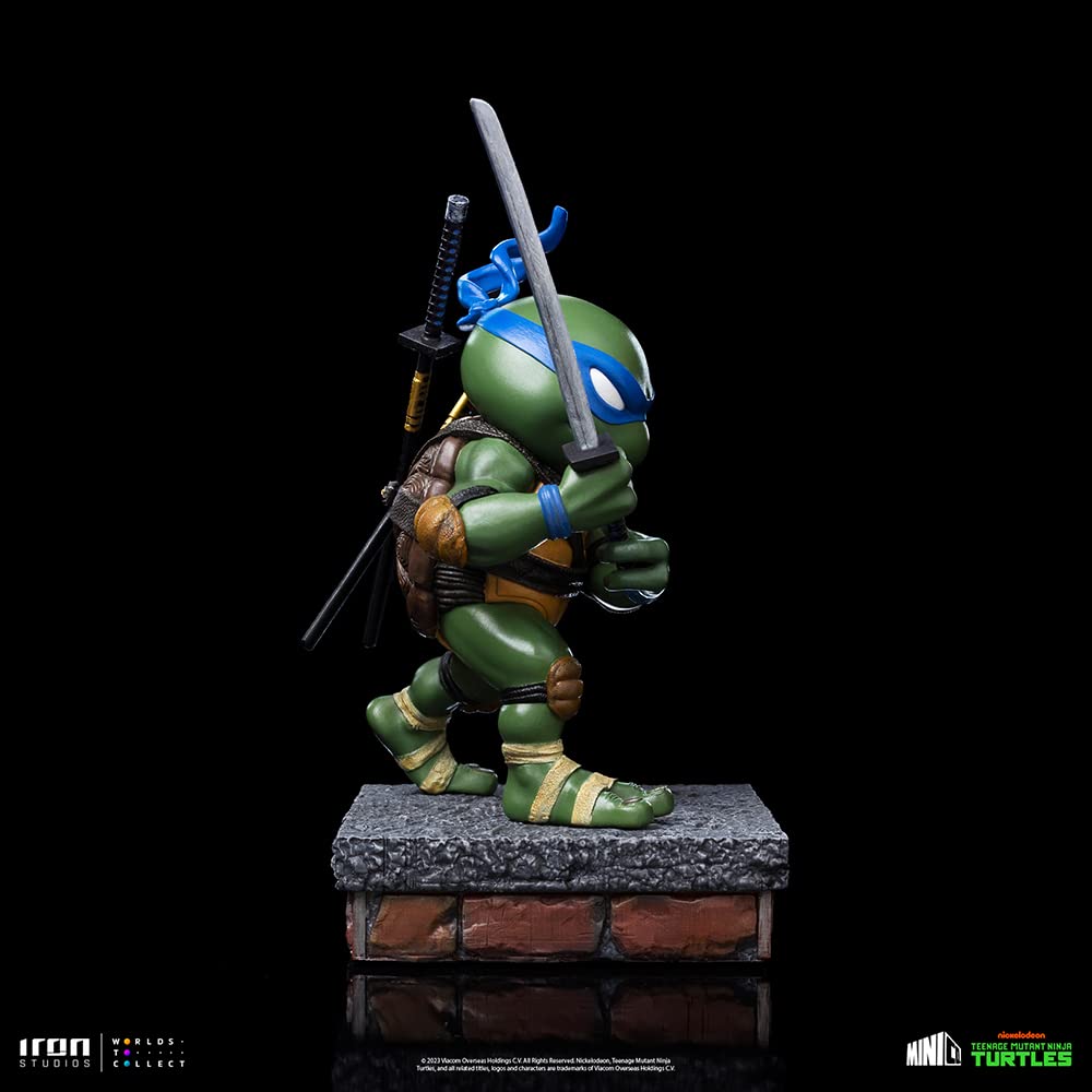 Foto 4 pulgar | Figura de Acción Iron Studios Teenage Mutant Ninja Turtles - Venta Internacional