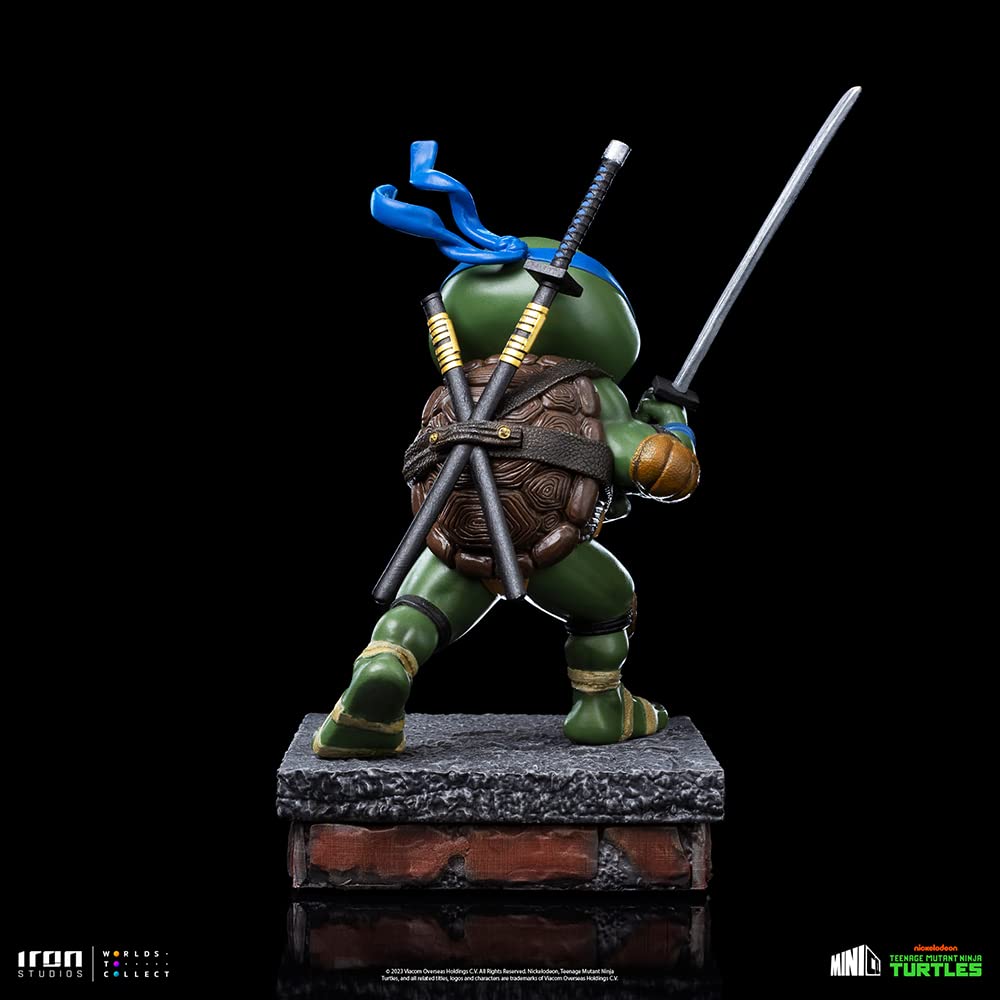Foto 5 pulgar | Figura de Acción Iron Studios Teenage Mutant Ninja Turtles - Venta Internacional