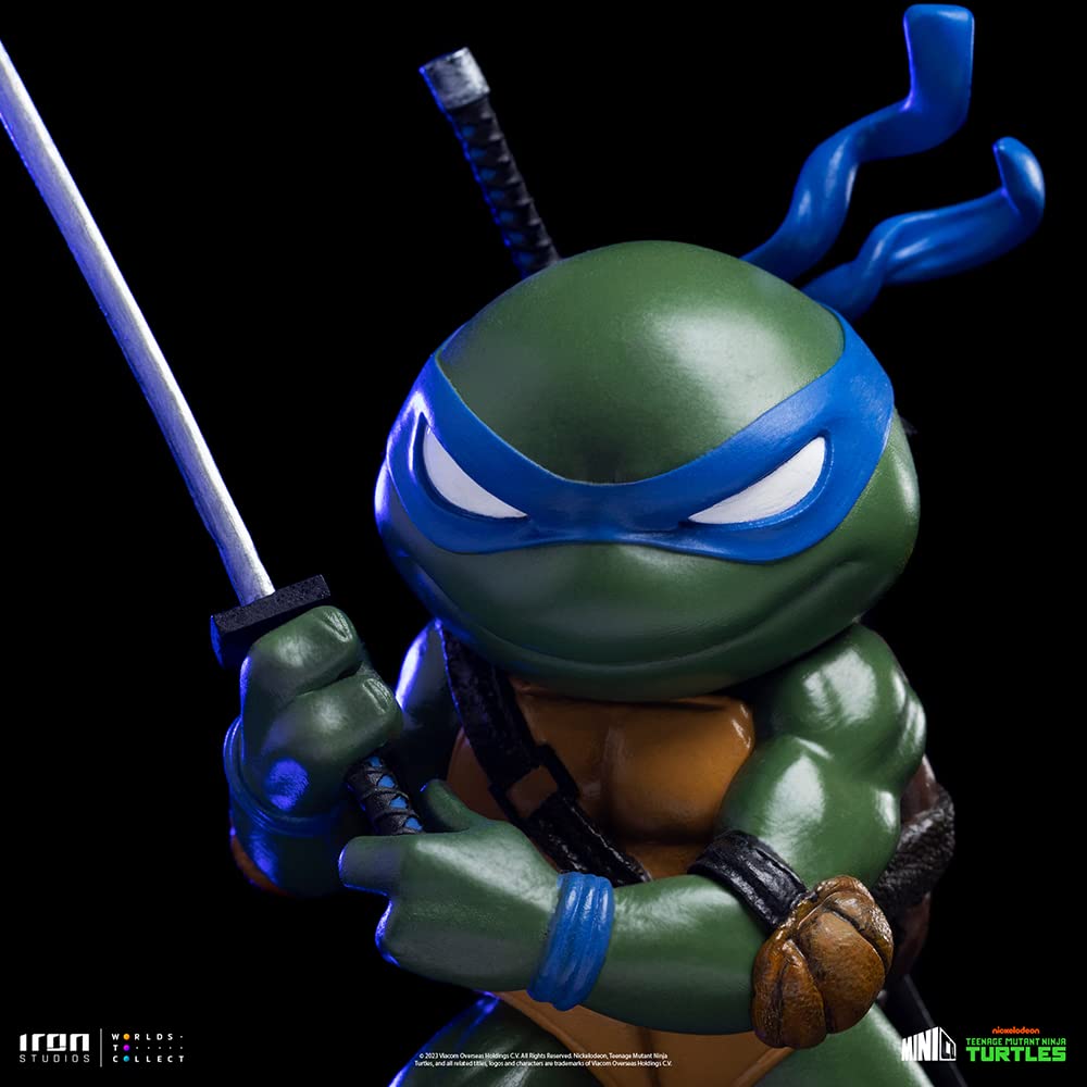 Foto 6 pulgar | Figura de Acción Iron Studios Teenage Mutant Ninja Turtles - Venta Internacional
