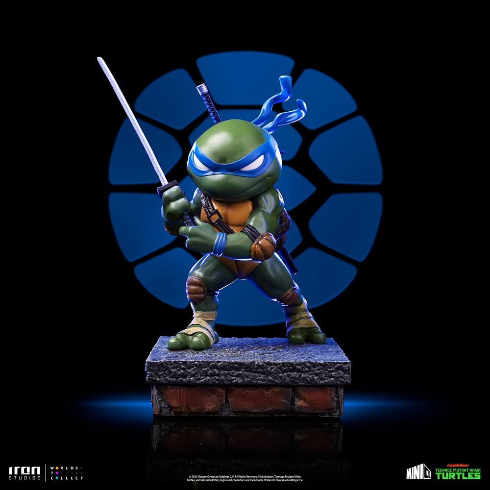 Foto 7 pulgar | Figura de Acción Iron Studios Teenage Mutant Ninja Turtles - Venta Internacional