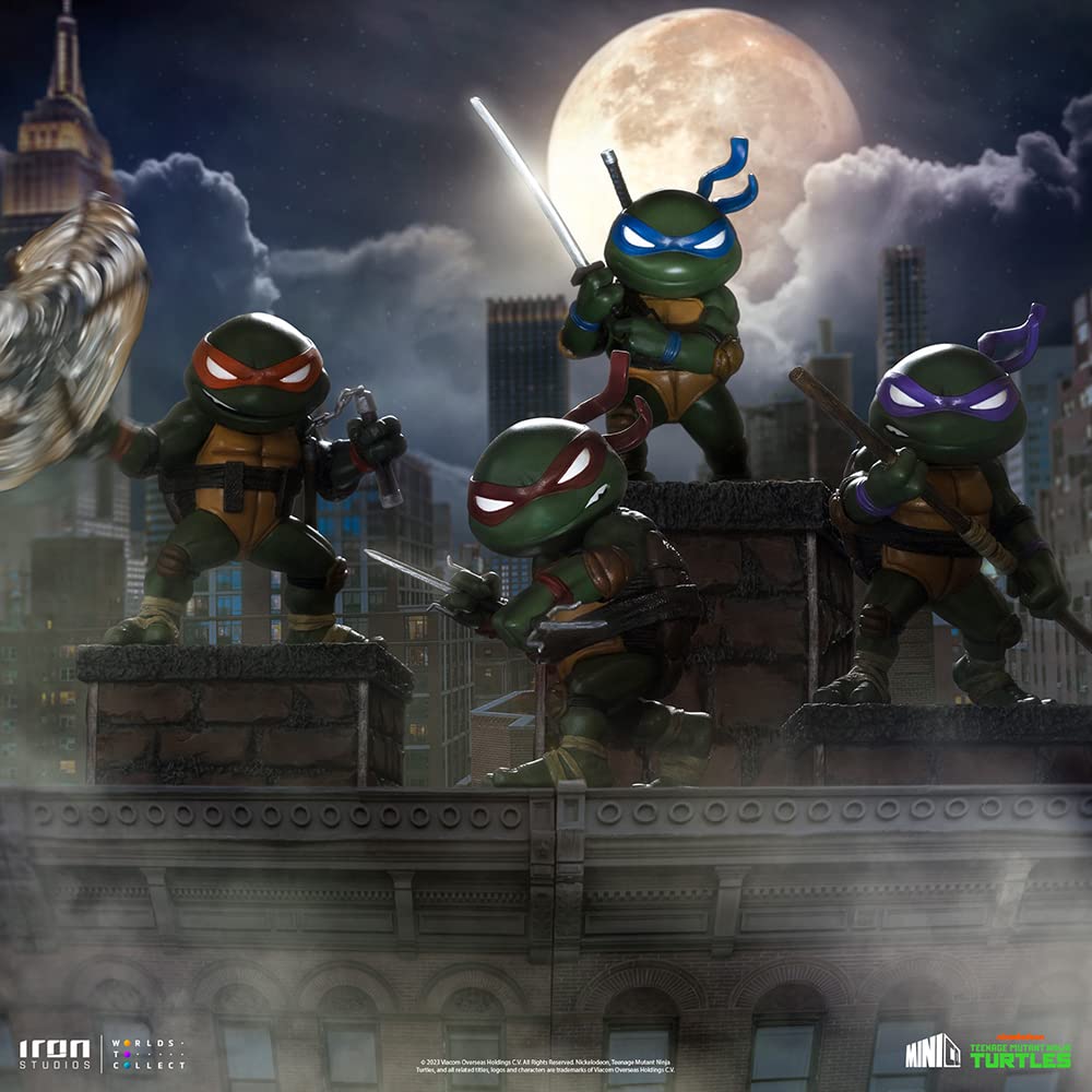 Foto 7 | Figura de Acción Iron Studios Teenage Mutant Ninja Turtles - Venta Internacional