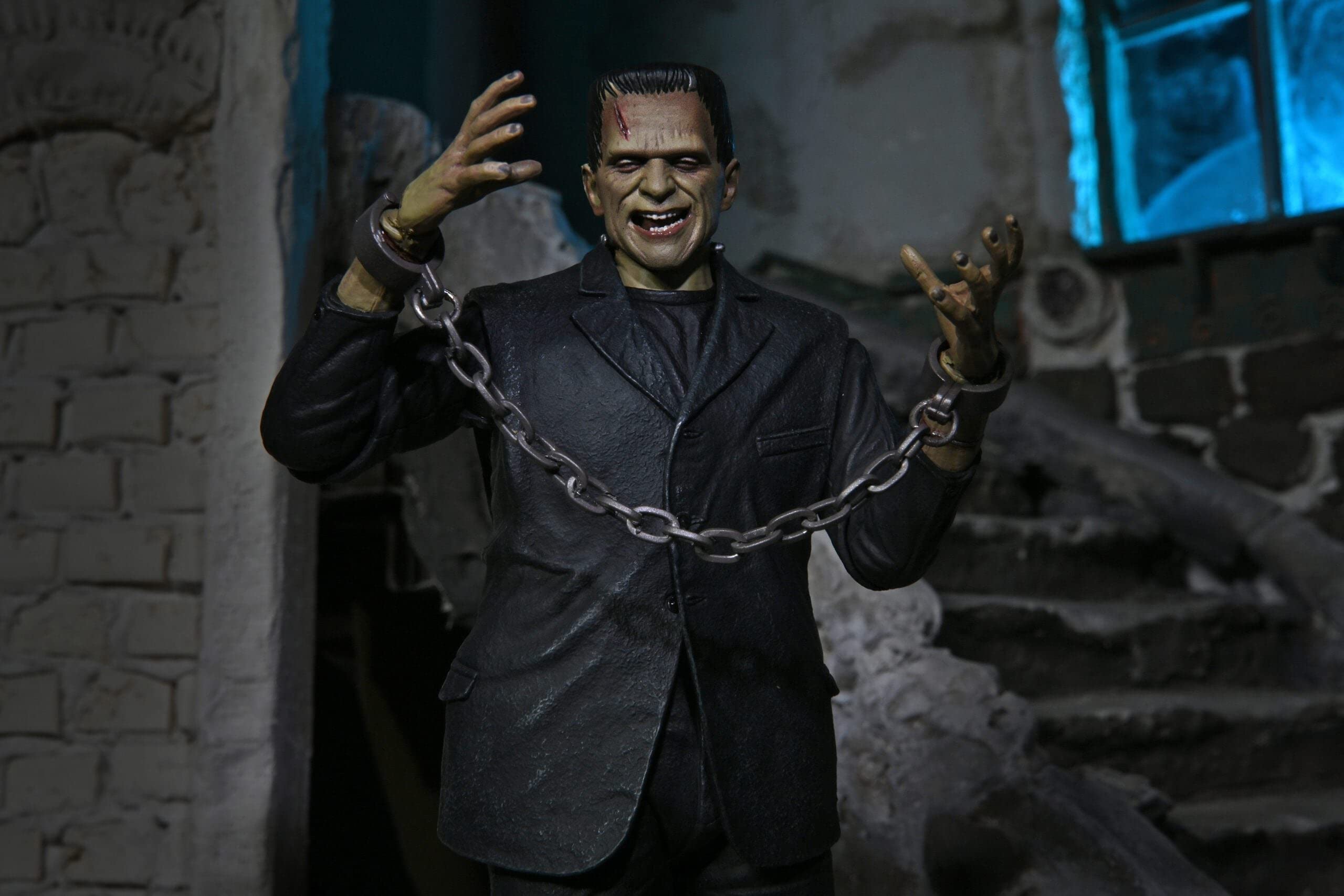 Foto 3 pulgar | Figura de Acción Neca Universal Monsters Ultimate Frankenstein - Venta Internacional