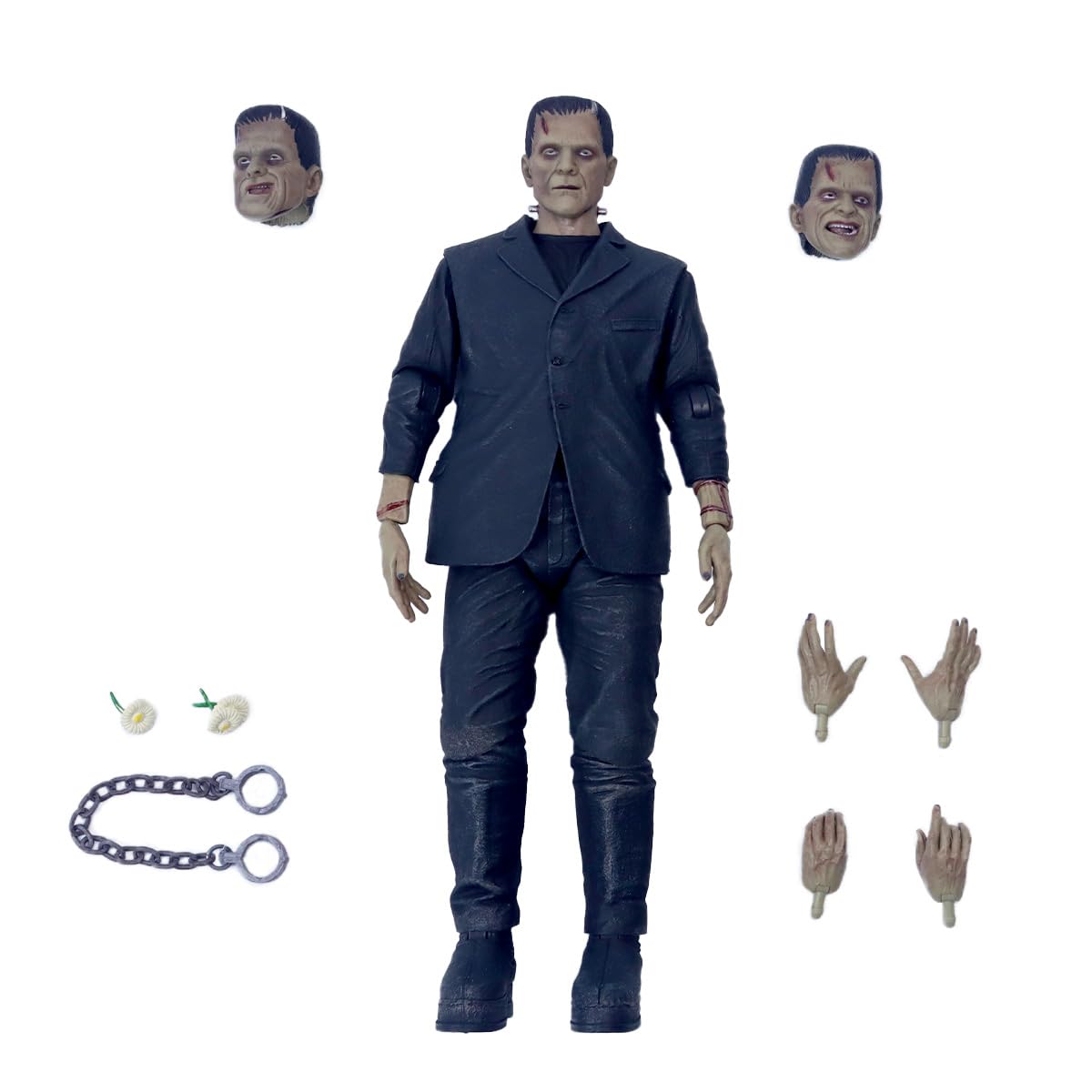 Foto 7 pulgar | Figura de Acción Neca Universal Monsters Ultimate Frankenstein - Venta Internacional