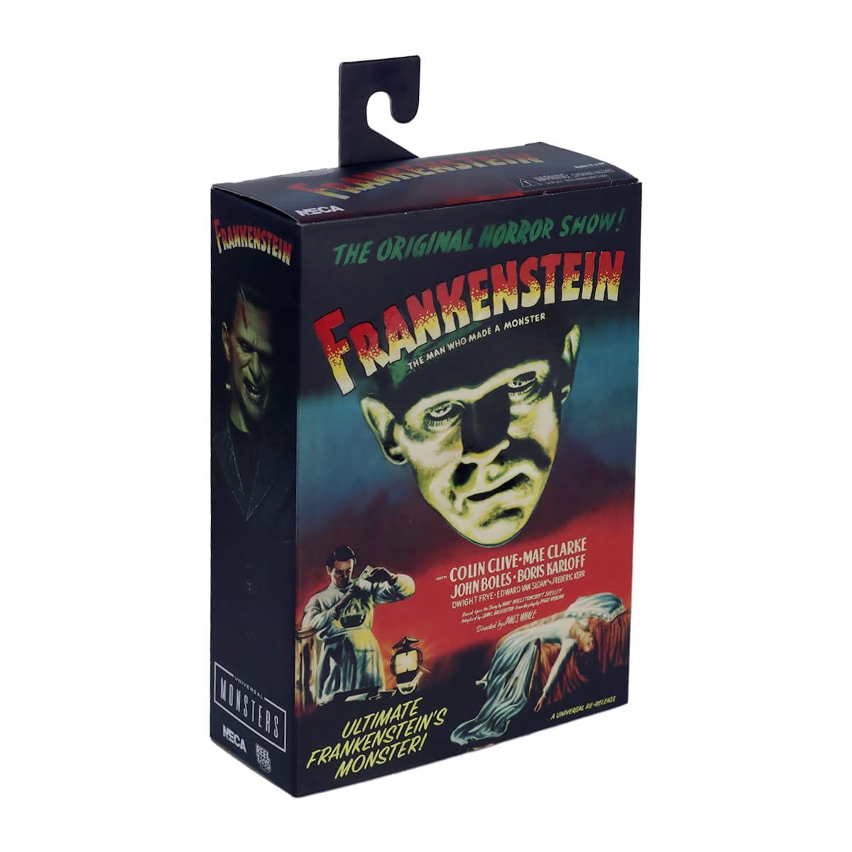 Foto 8 pulgar | Figura de Acción Neca Universal Monsters Ultimate Frankenstein - Venta Internacional