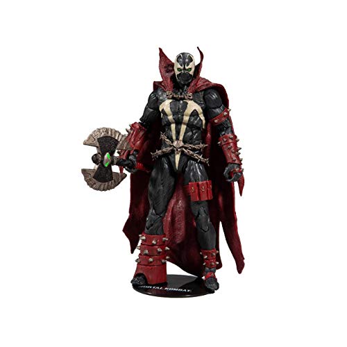 Foto 2 pulgar | Mcfarlane Toys Mortal Kombat Spawn Action Figure - Axe Ver - Venta Internacional