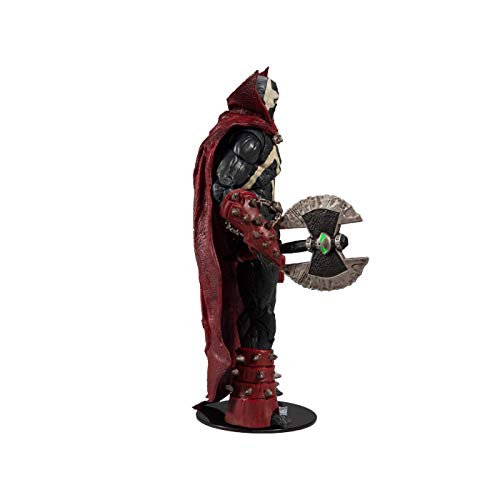 Foto 4 | Mcfarlane Toys Mortal Kombat Spawn Action Figure - Axe Ver - Venta Internacional