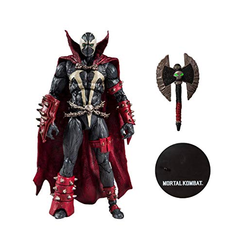 Foto 6 | Mcfarlane Toys Mortal Kombat Spawn Action Figure - Axe Ver - Venta Internacional