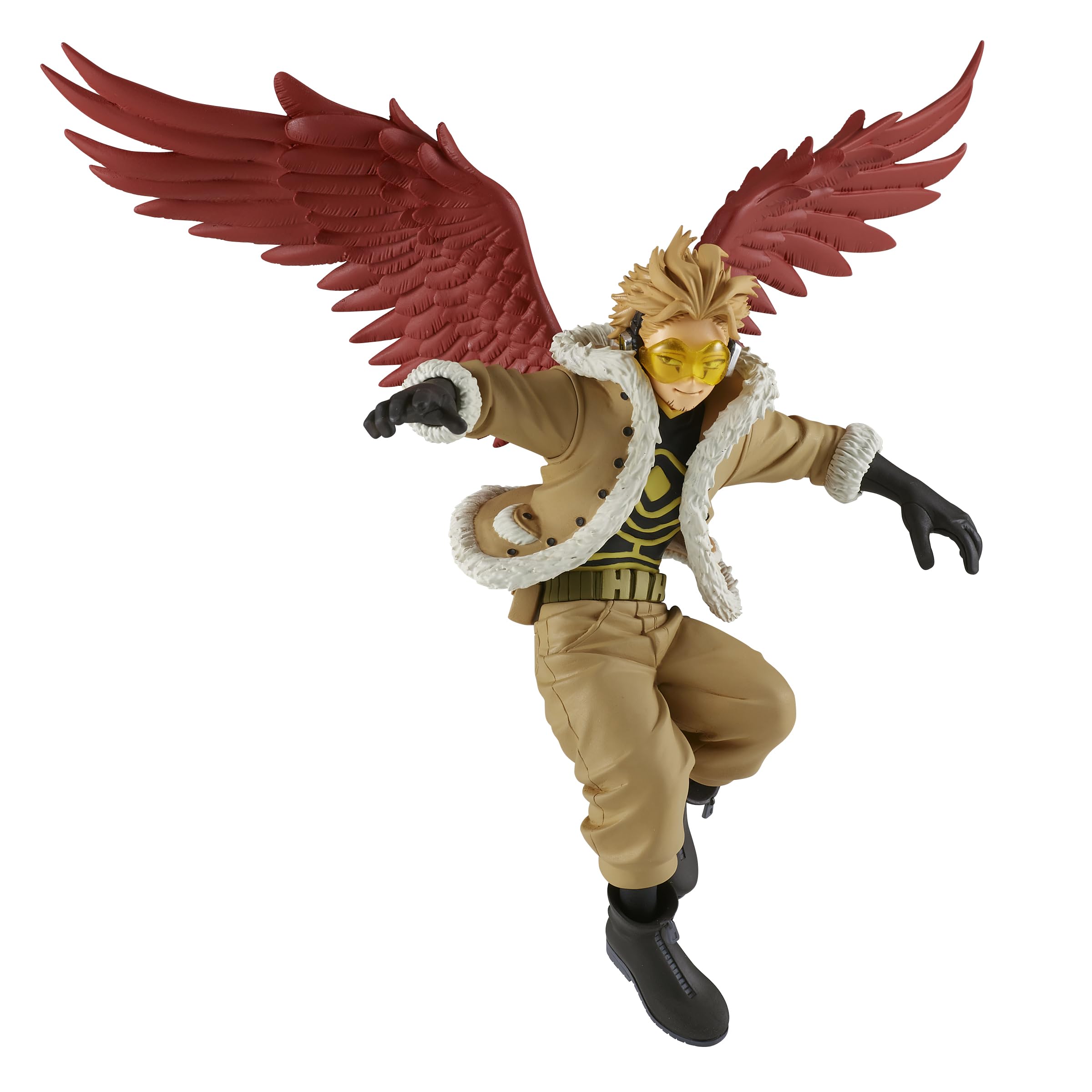 Figura Banpresto My Hero Academia Hawks -Venta Internacional