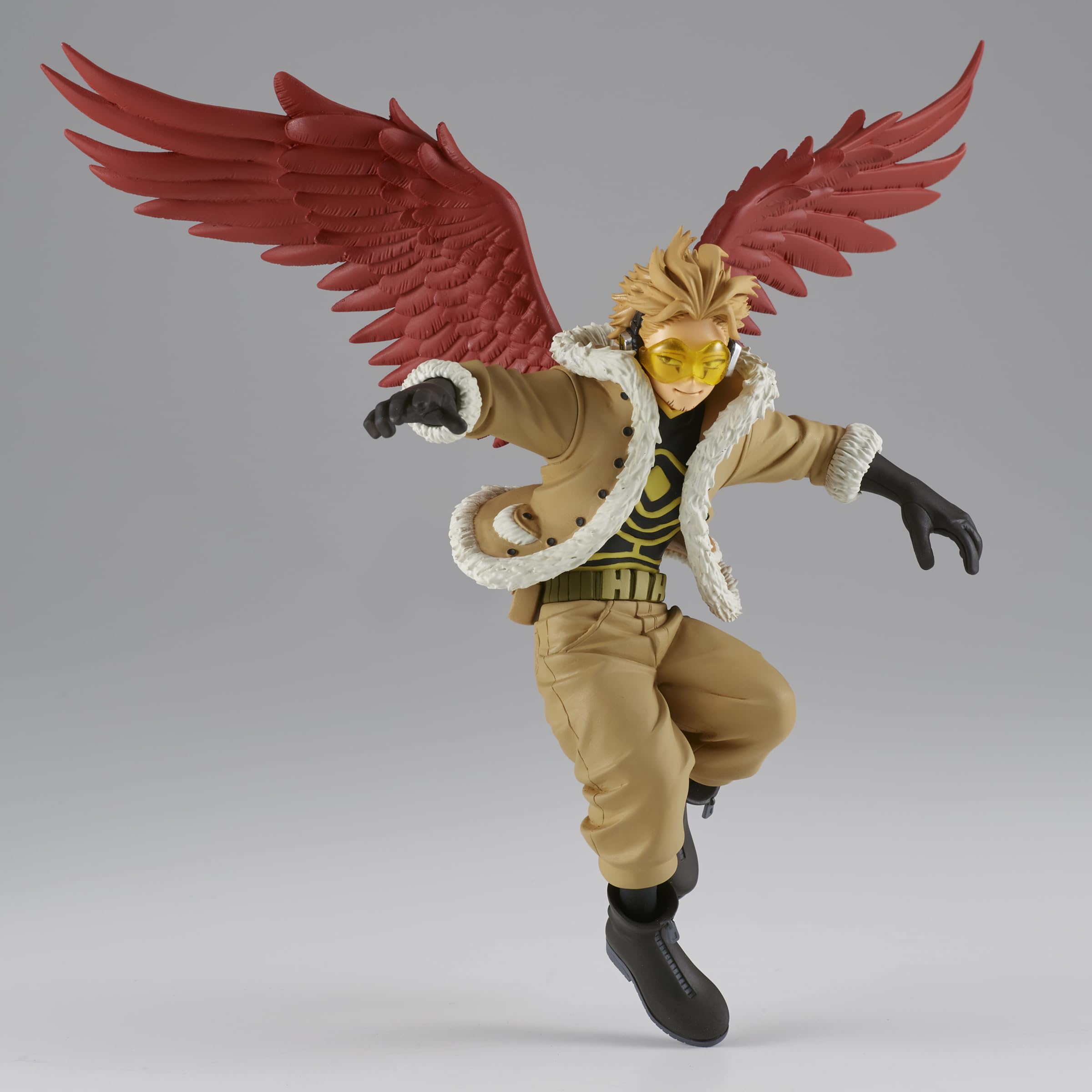 Foto 3 pulgar | Figura Banpresto My Hero Academia Hawks -Venta Internacional