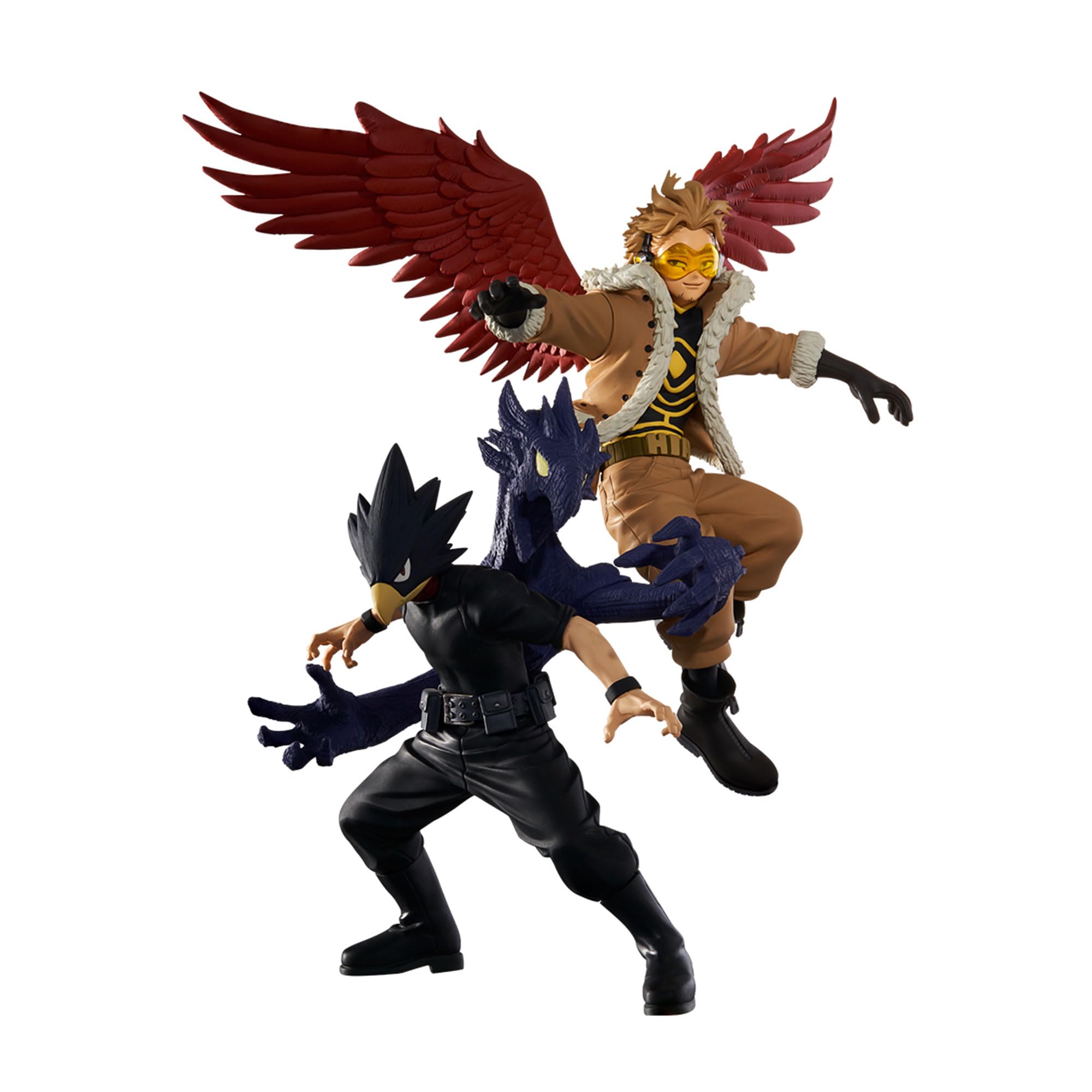 Foto 7 pulgar | Figura Banpresto My Hero Academia Hawks -Venta Internacional