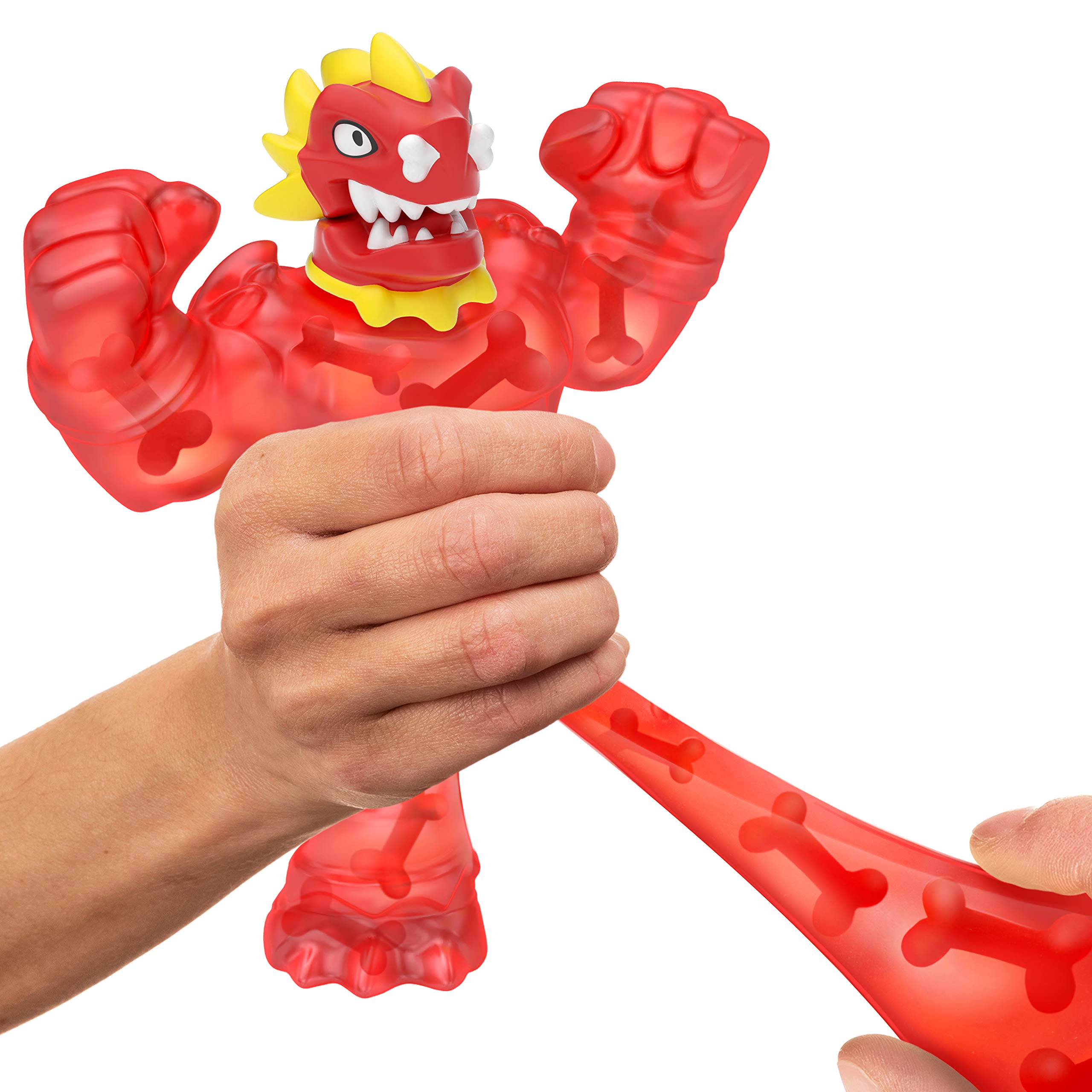 Foto 4 pulgar | Figura de Acción Héroes Of Goo Jit Zu Dino Power Blazagon 41088 - Venta Internacional