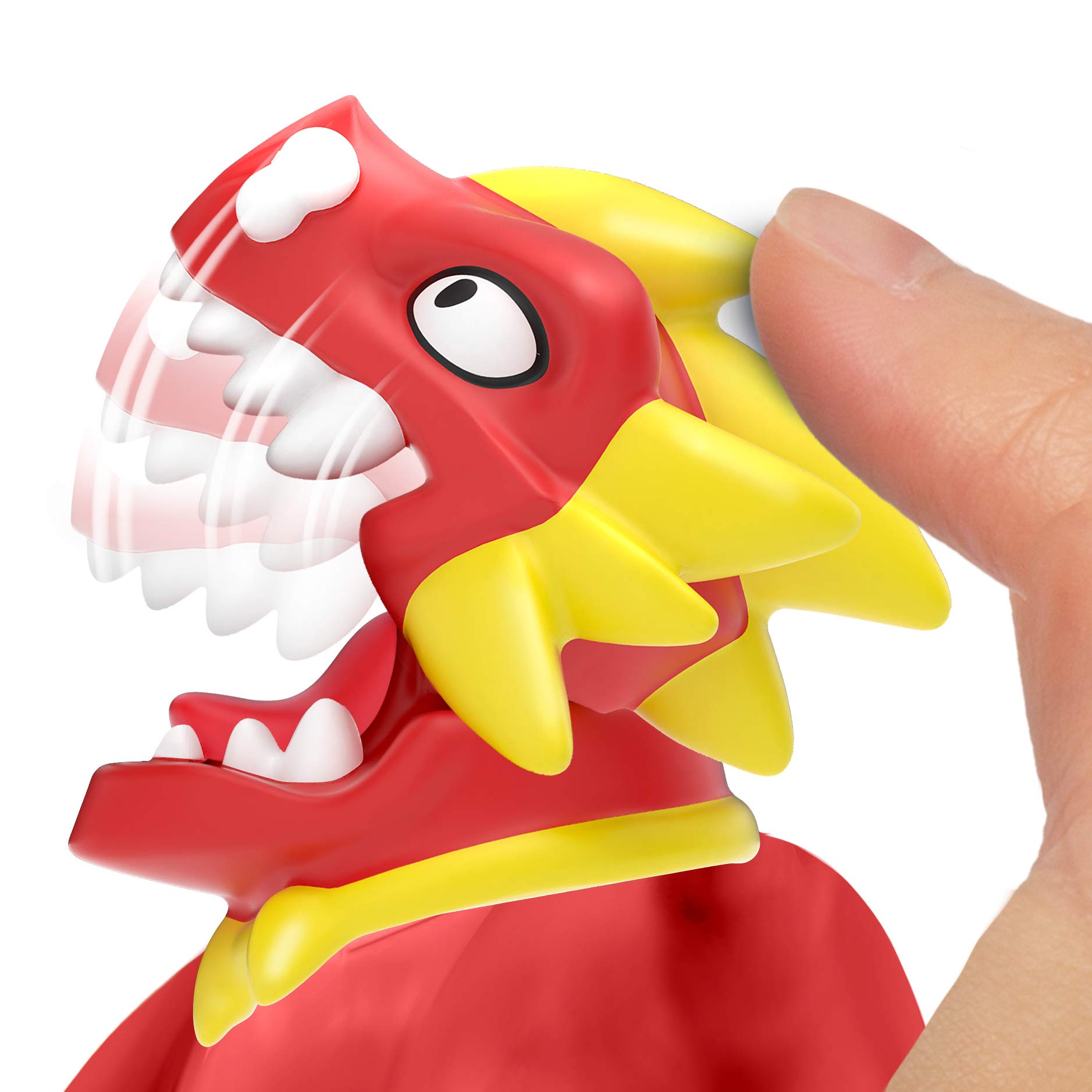 Foto 5 pulgar | Figura de Acción Héroes Of Goo Jit Zu Dino Power Blazagon 41088 - Venta Internacional