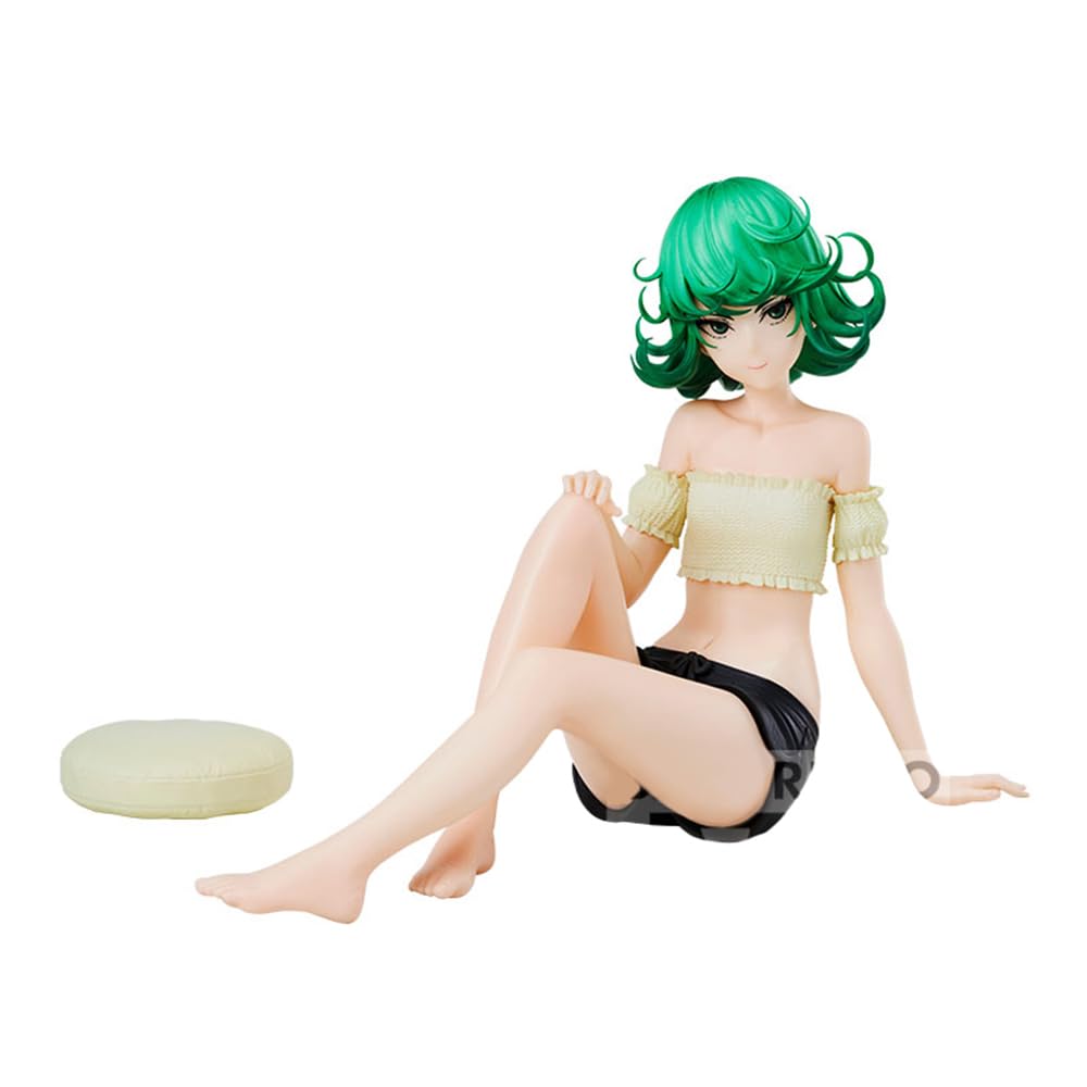 Foto 1 | Figura Banpresto One-punch Man Terrible Tornado Relax Time - Venta Internacional
