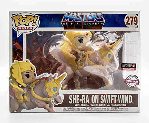 Foto 3 pulgar | Figura ¡Funko Pop! Monta A She-ra de Masters Of The Universe en Swift Win - Venta Internacional