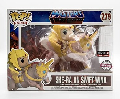 Foto 2 | Figura ¡Funko Pop! Monta A She-ra de Masters Of The Universe en Swift Win - Venta Internacional