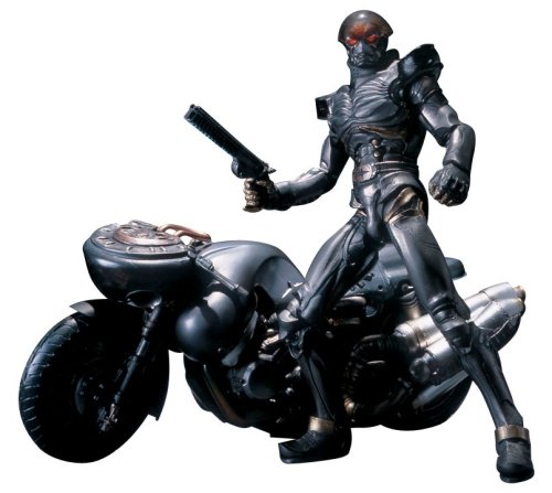 Figura de Acción Bandai S.i.c. Classics 2007 Hakaider con Bicicleta - Venta Internacional