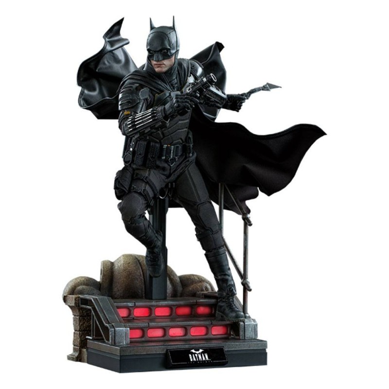 Foto 2 pulgar | Figura Hot Toys DC The Batman 2022 Deluxe Version Escala 1:6