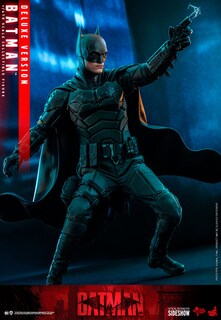 Foto 2 | Figura Hot Toys DC The Batman 2022 Deluxe Version Escala 1:6