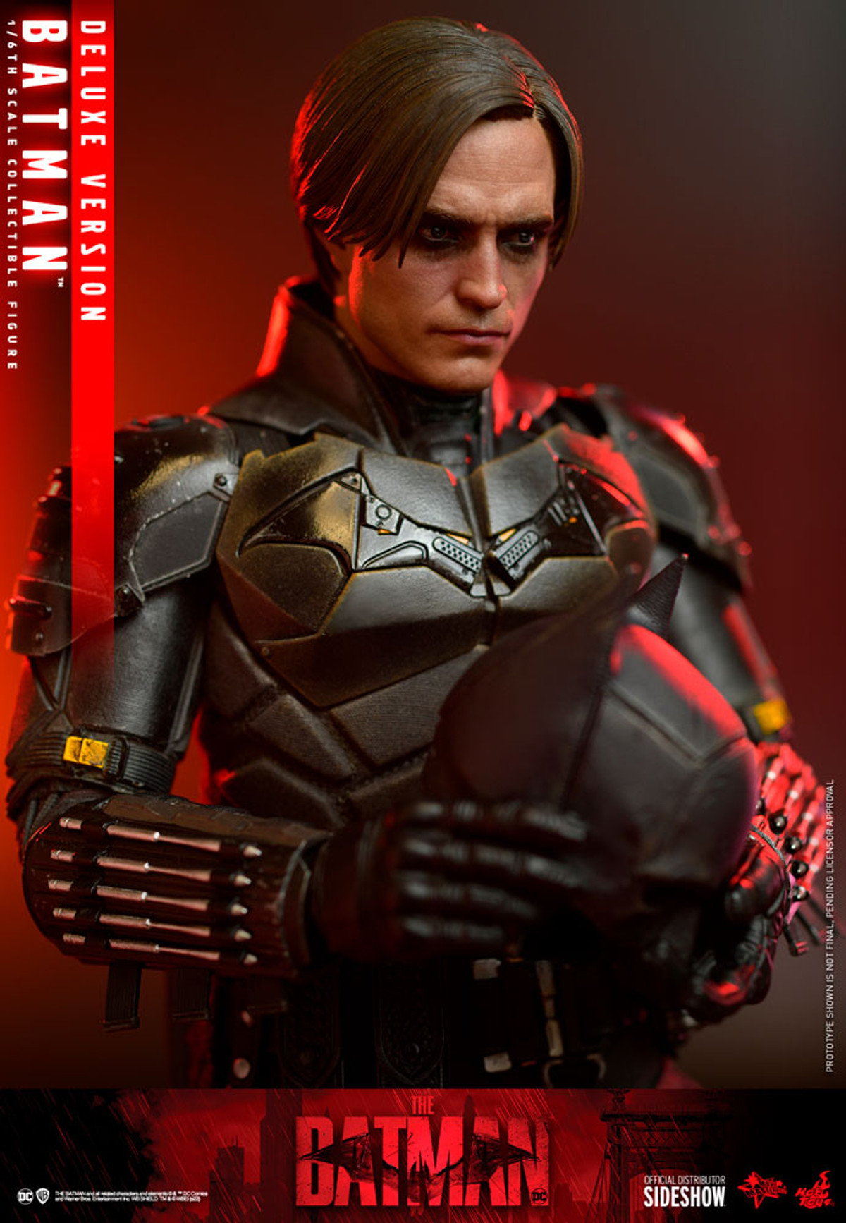 Foto 5 pulgar | Figura Hot Toys DC The Batman 2022 Deluxe Version Escala 1:6