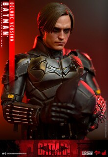 Foto 4 | Figura Hot Toys DC The Batman 2022 Deluxe Version Escala 1:6