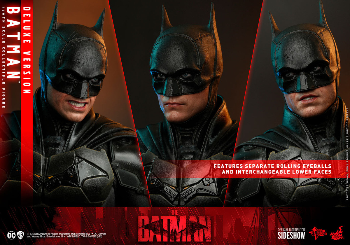 Foto 8 pulgar | Figura Hot Toys DC The Batman 2022 Deluxe Version Escala 1:6