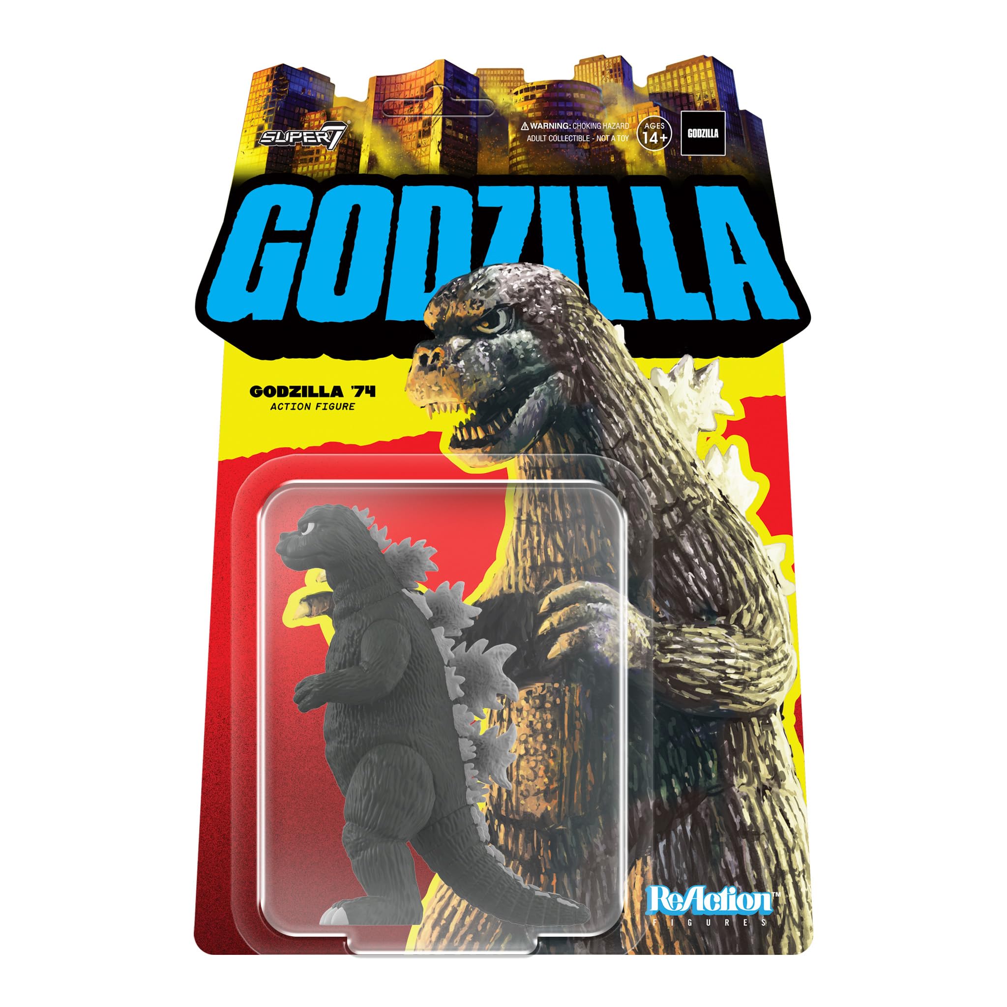 Foto 1 | Figura de Acción Super7 Toho Godzilla Película de 1974 - Venta Internacional