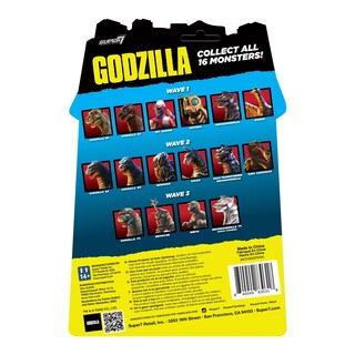 Foto 3 | Figura de Acción Super7 Toho Godzilla Película de 1974 - Venta Internacional