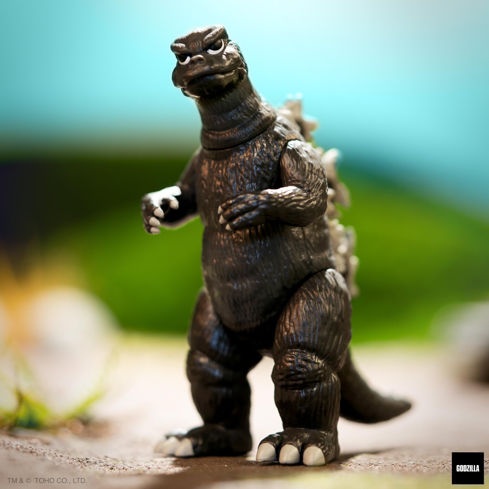 Foto 5 pulgar | Figura de Acción Super7 Toho Godzilla Película de 1974 - Venta Internacional