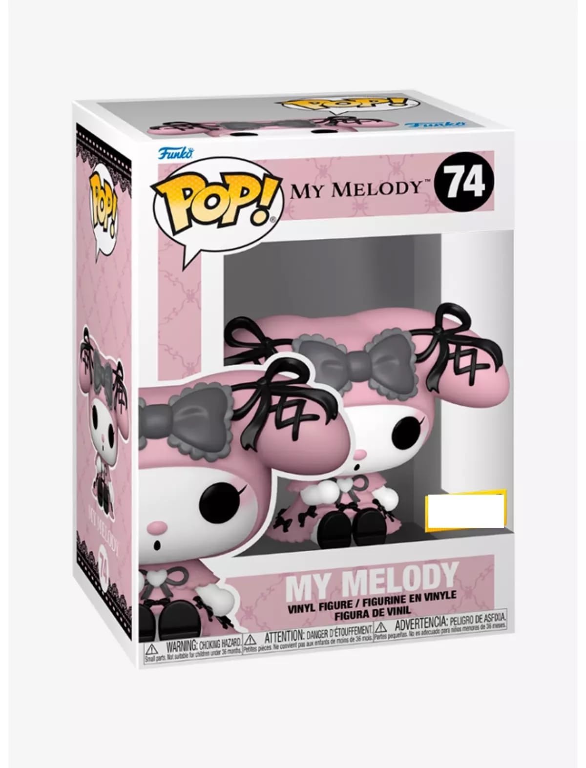 Foto 3 pulgar | Funko Pop! My Melody - Venta Internacional