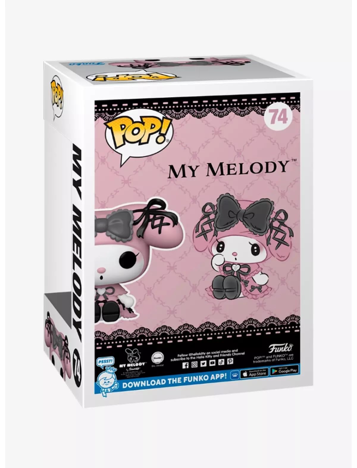 Foto 4 pulgar | Funko Pop! My Melody - Venta Internacional
