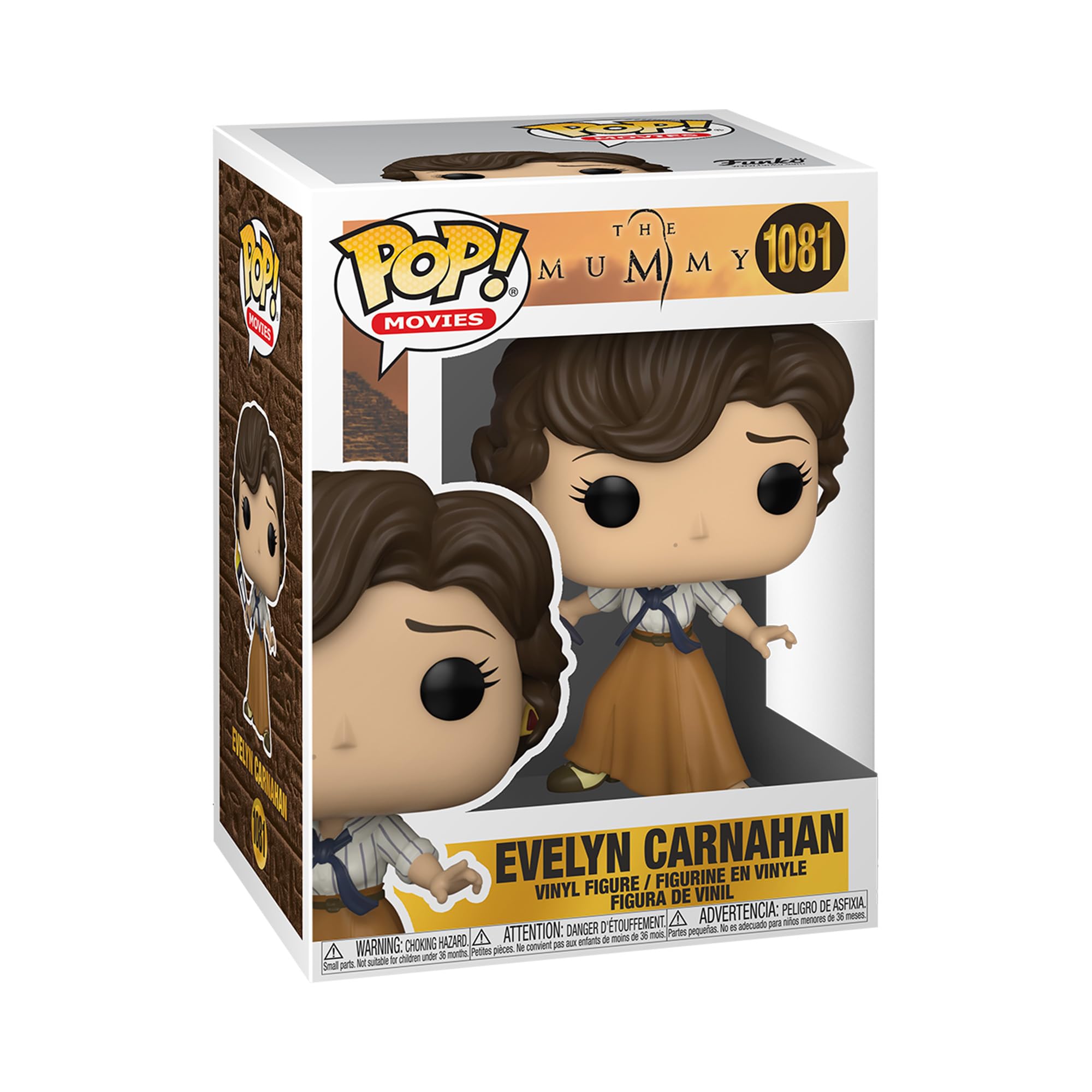 Foto 2 pulgar | Funko Pop! La Momia Evelyn Carnahan - Venta Internacional