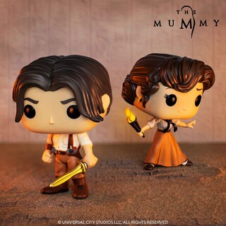 Foto 3 | Funko Pop! La Momia Evelyn Carnahan - Venta Internacional