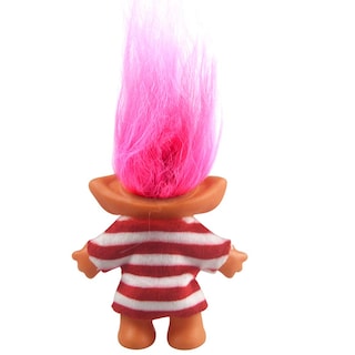 Foto 3 | Muñeco Troll Yintlilocn Vintage con Pelo Rojo - Venta Internacional