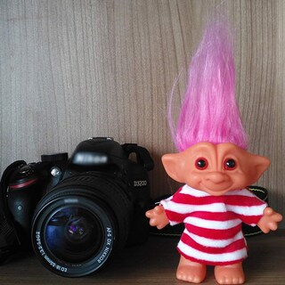 Foto 4 | Muñeco Troll Yintlilocn Vintage con Pelo Rojo - Venta Internacional