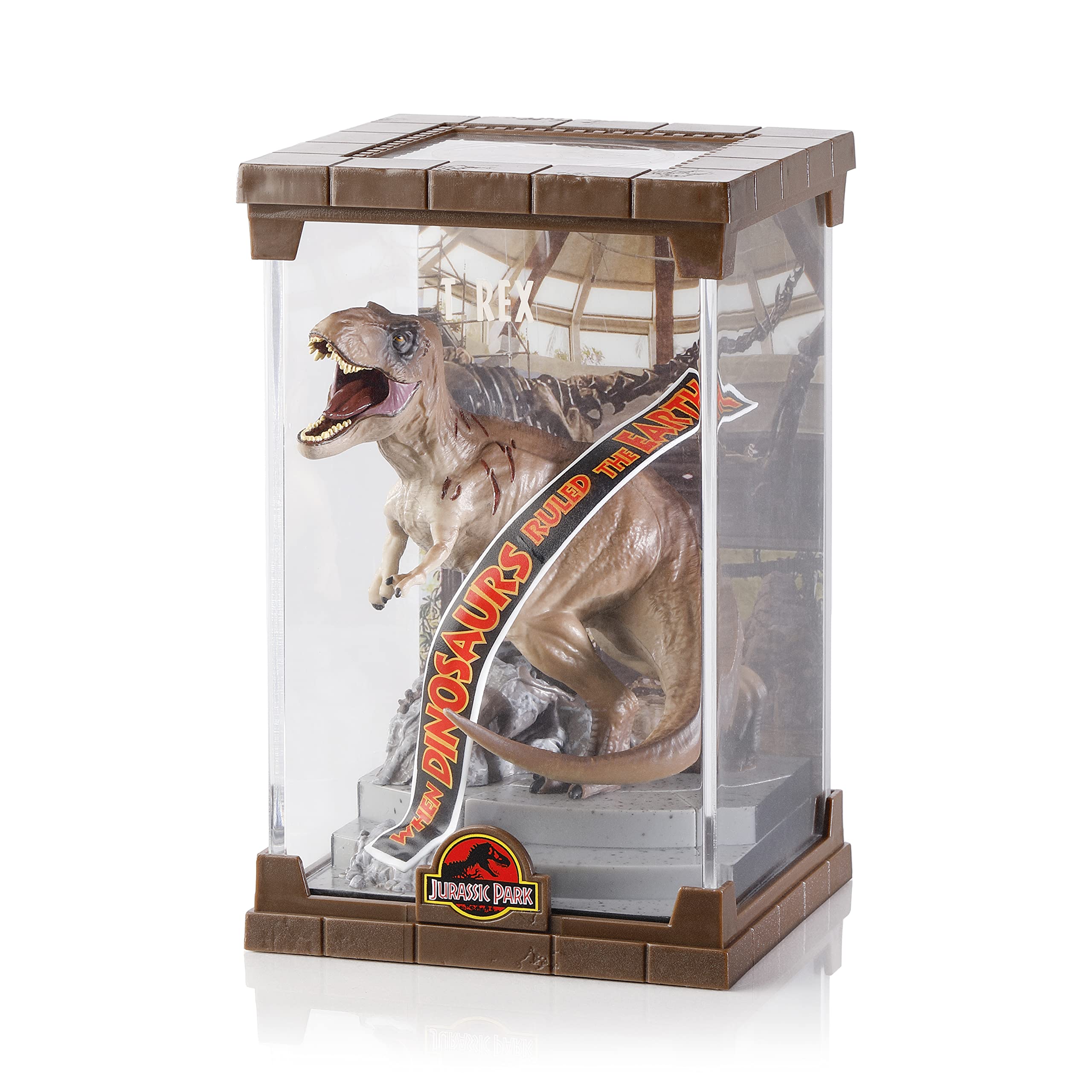 Figura The Noble Collection Jurassic Park Tyrannosaurus Rex - Venta Internacional