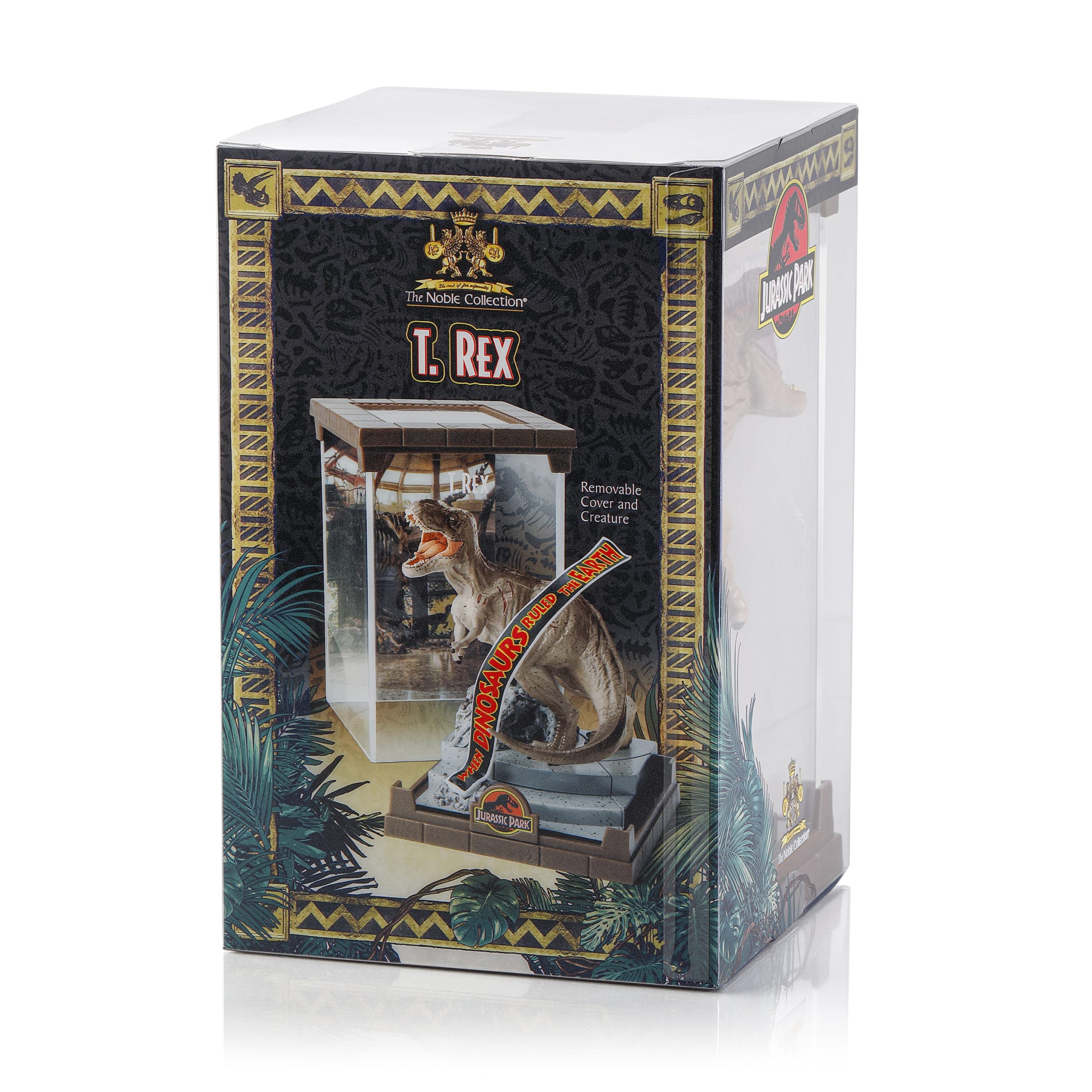 Foto 6 pulgar | Figura The Noble Collection Jurassic Park Tyrannosaurus Rex - Venta Internacional