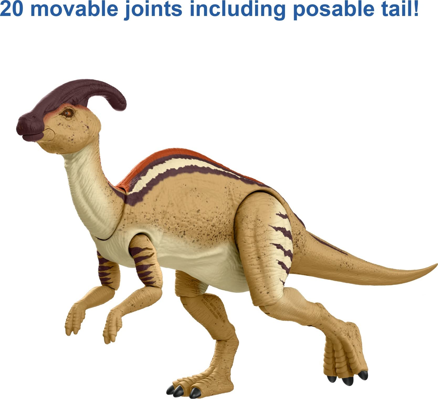 Foto 2 | Figura de Acción Mattel Jurassic World Parasaurolophus- Venta Internacional