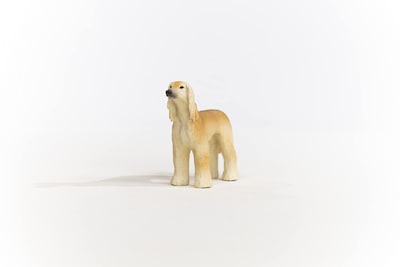 Foto 2 | Figura Schleich Perro Sabueso Afgano-Venta Internacional