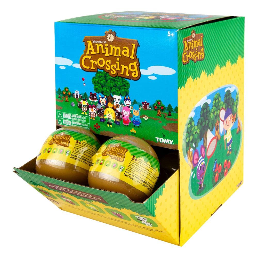 Foto 3 pulgar | Personaje Animal Crossing 1 Figura al Azar - Venta Internacional