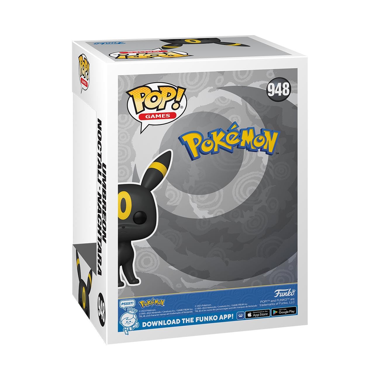 Foto 4 pulgar | Figura de Vinilo Coleccionable Funko Pop! Juegos Pokemon Umbreon - Venta Internacional